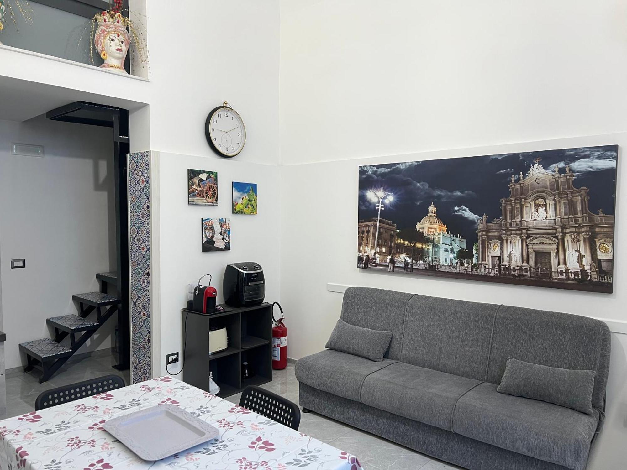 Nobilehouse Appartement Catánia Buitenkant foto